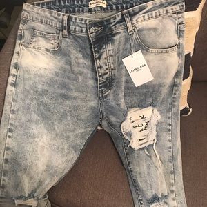 Demi Balenciaga Jeans